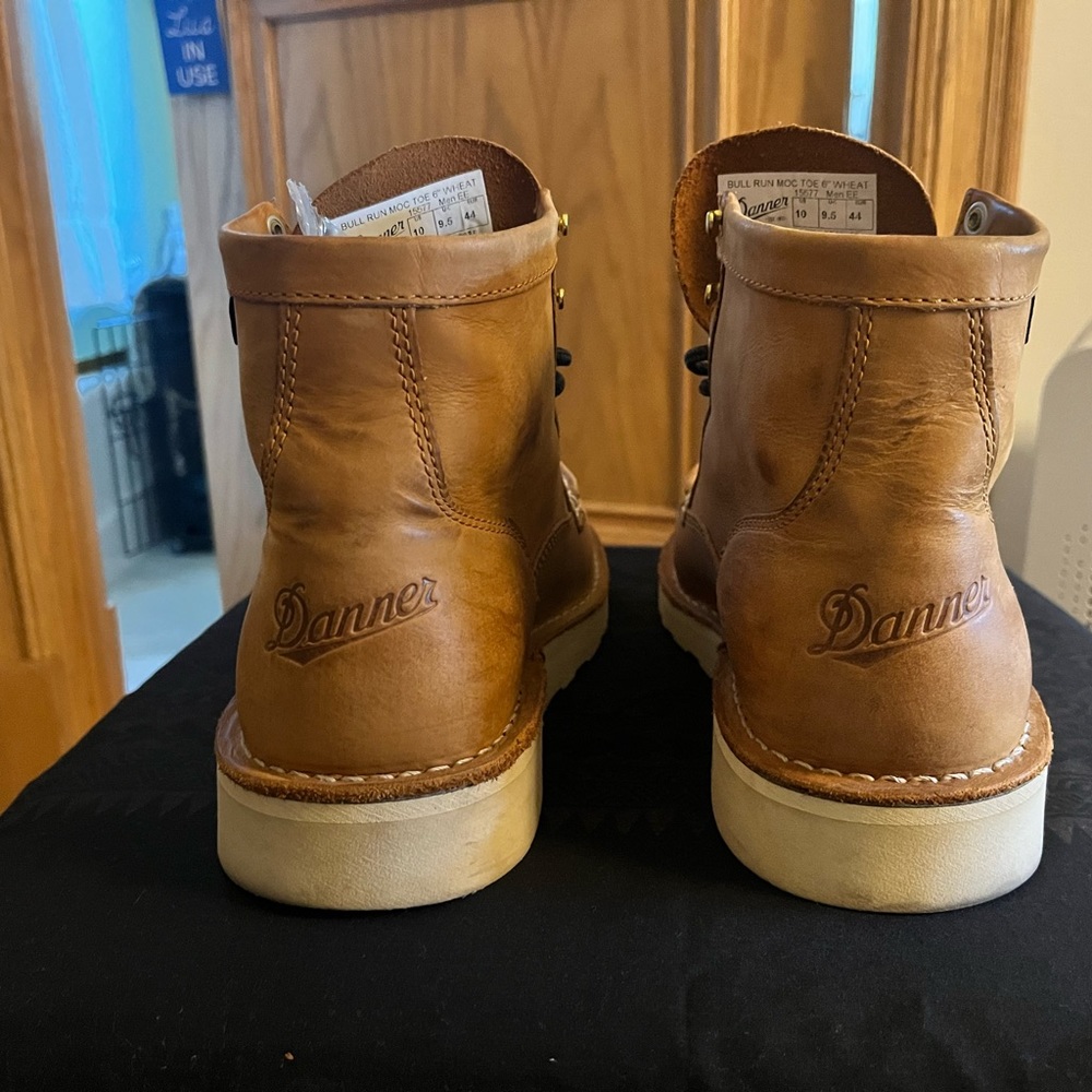 Danner Bull Run Moc Toe New Buck leather Boots